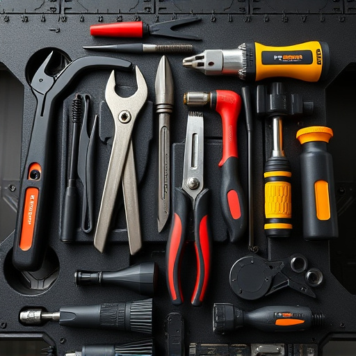 collision repair tools