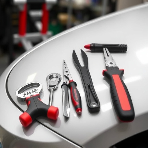 collision repair tools
