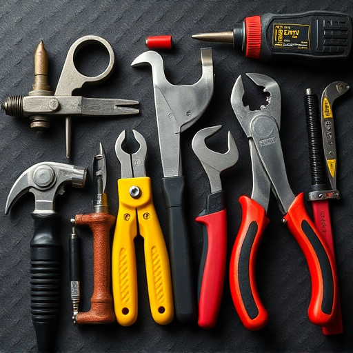 collision repair tools