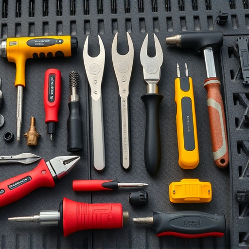 collision repair tools
