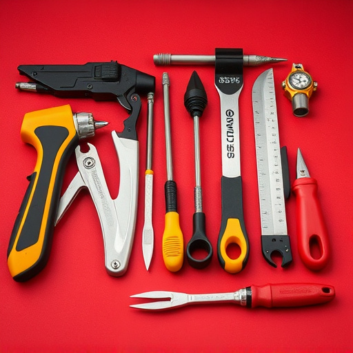 collision repair tools