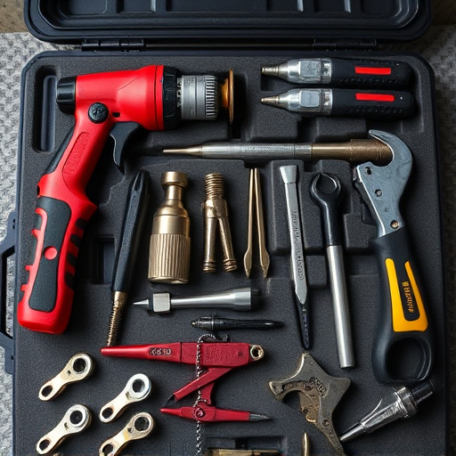 collision repair tools