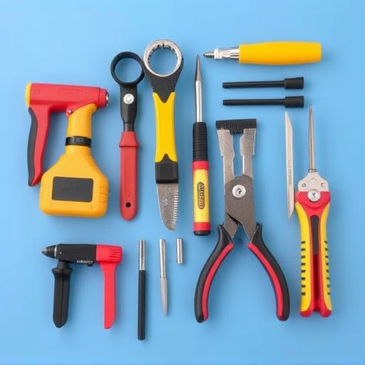 collision repair tools