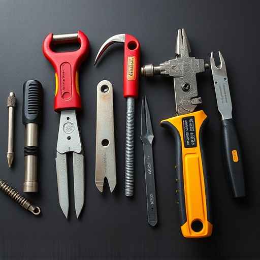 collision repair tools