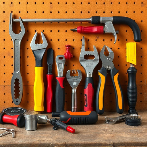collision repair tools