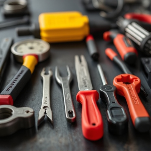 collision repair tools