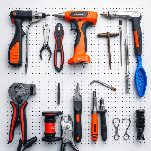 collision repair tools