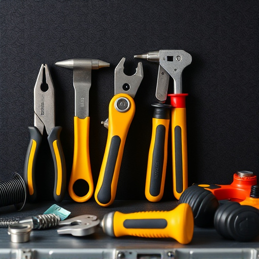 collision repair tools