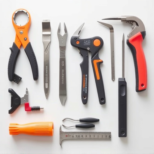 collision repair tools