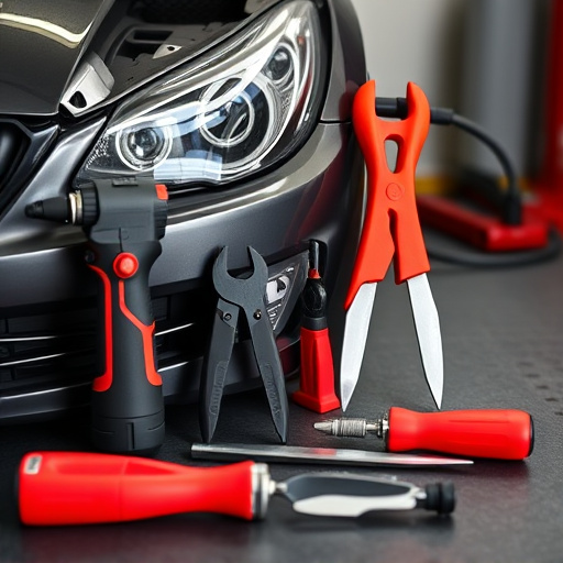 collision repair tools