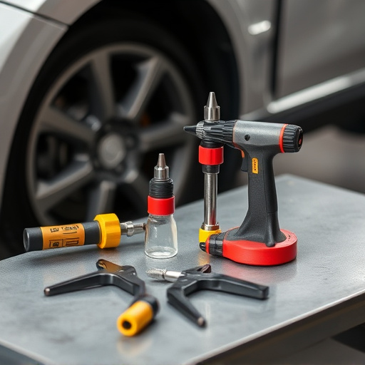 collision repair tools