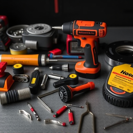 collision repair tools