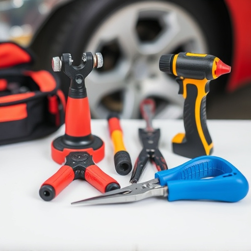 collision repair tools