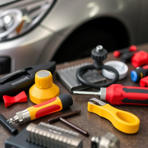 collision repair tools