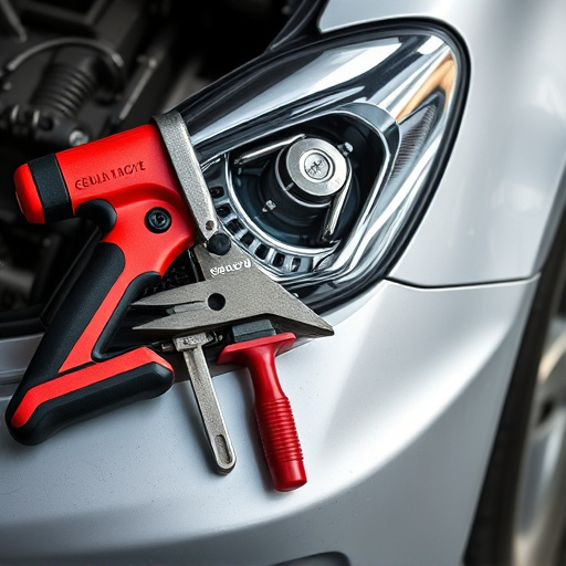 collision repair tools