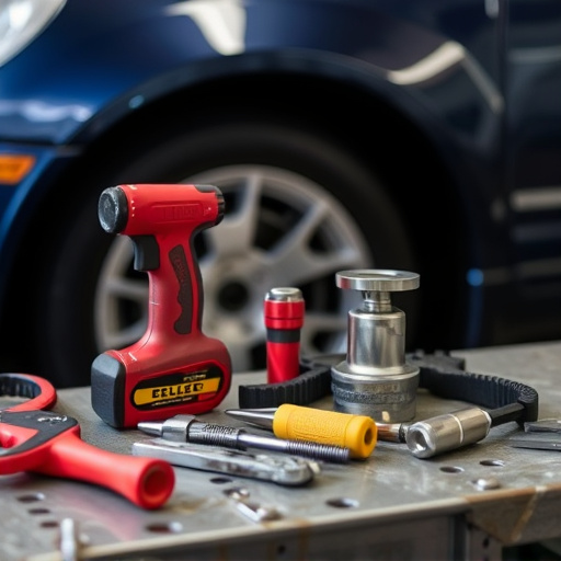 collision repair tools
