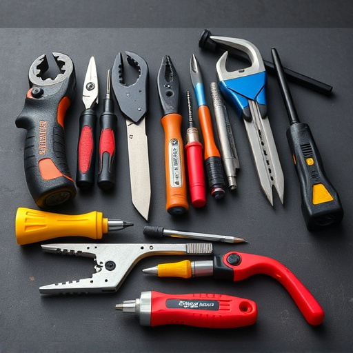 collision repair tools