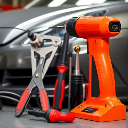collision repair tools