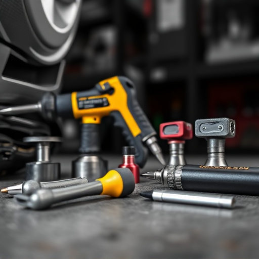 collision repair tools