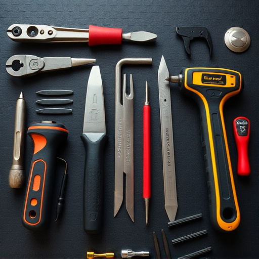 collision repair tools