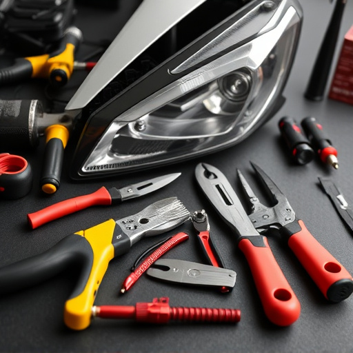 collision repair tools