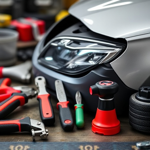 collision repair tools