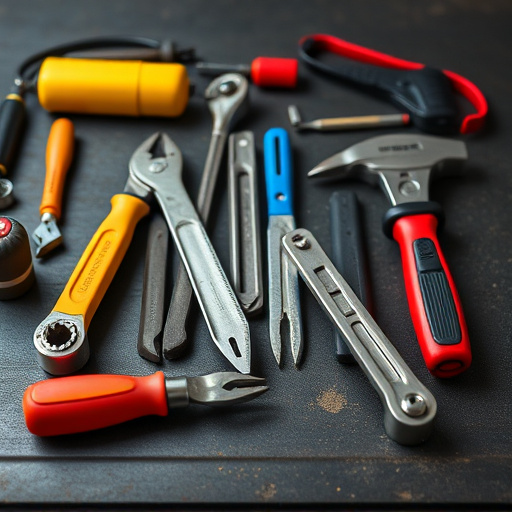 collision repair tools