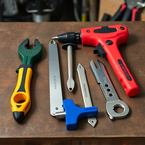 collision repair tools