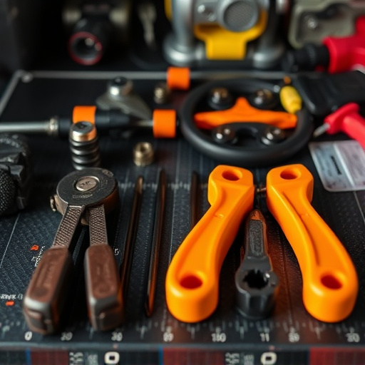 collision repair tools