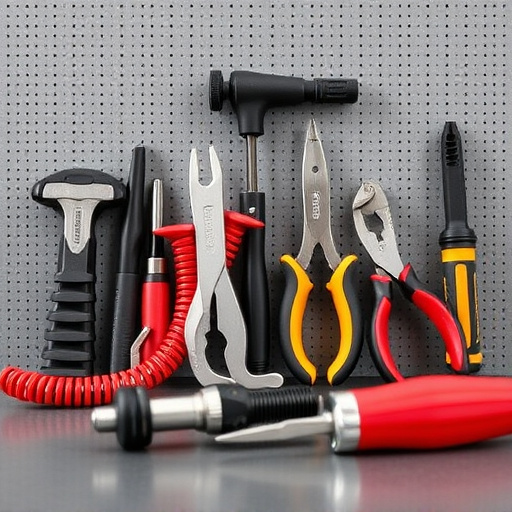 collision repair tools