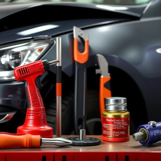 collision repair tools