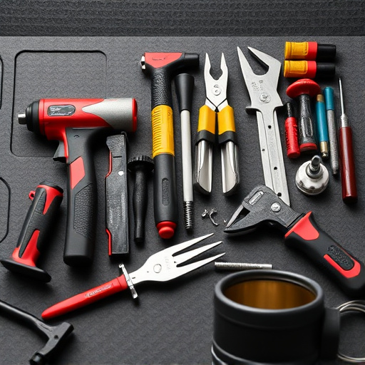 collision repair tools