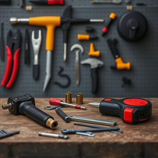collision repair tools