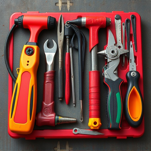 collision repair tools