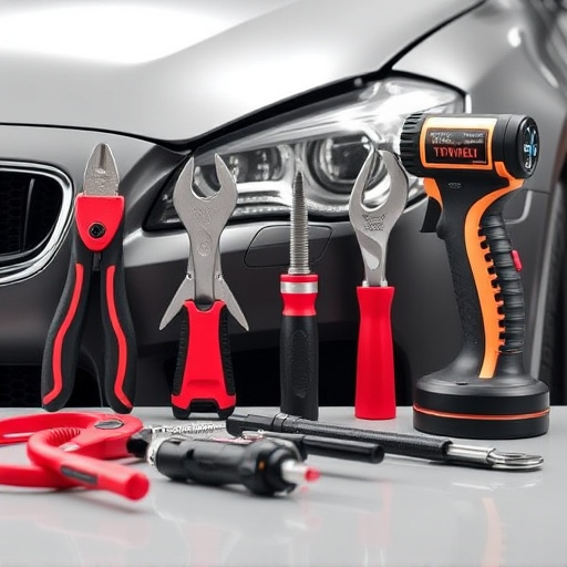 collision repair tools