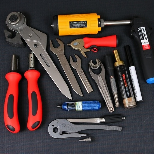 collision repair tools