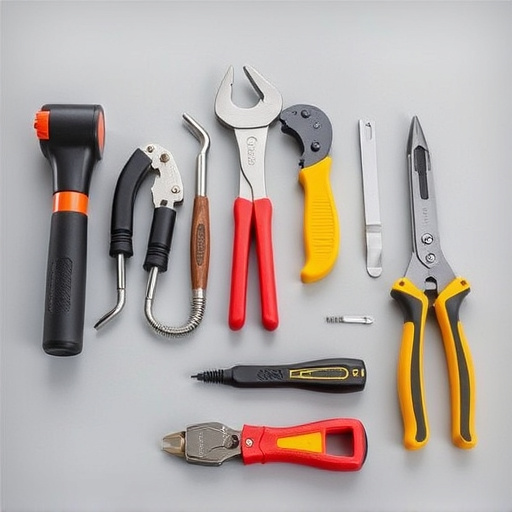 collision repair tools