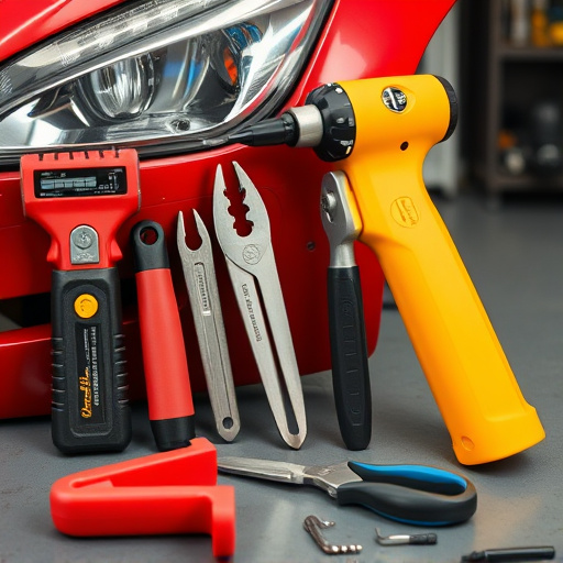collision repair tools