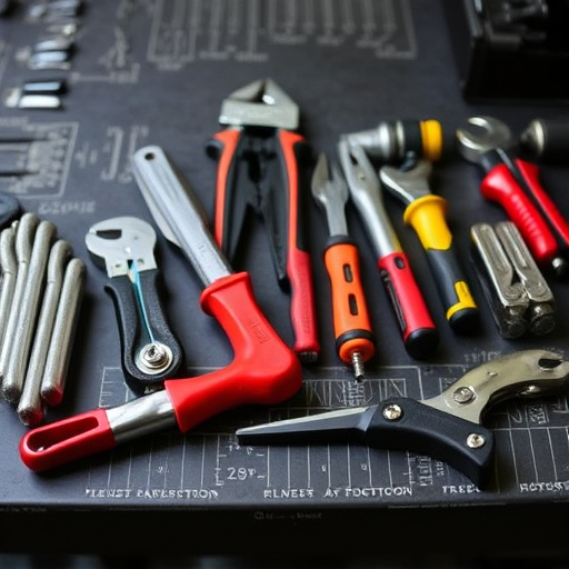 collision repair tools