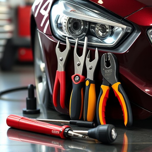 collision repair tools
