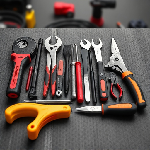 collision repair tools