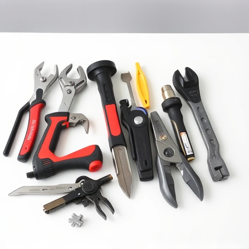 collision repair tools