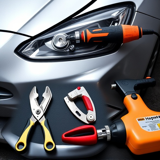 collision repair tools