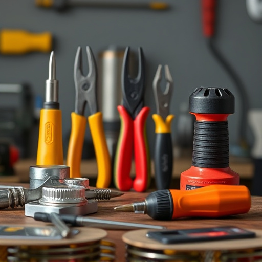 collision repair tools