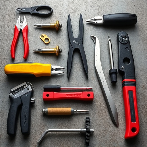 collision repair tools