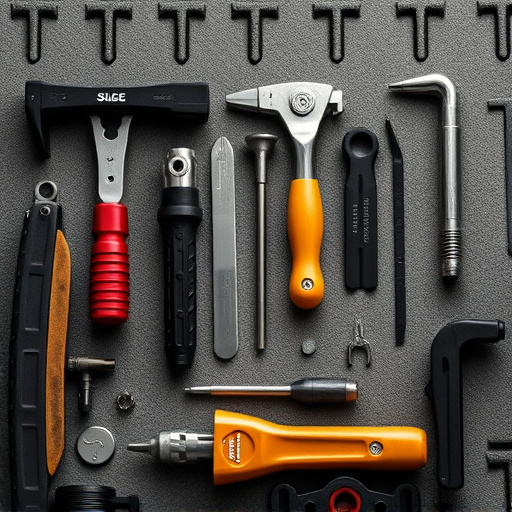 collision repair tools
