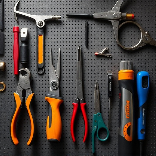 collision repair tools