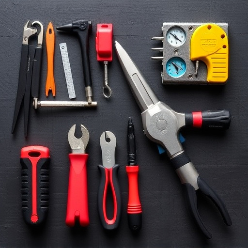 collision repair tools