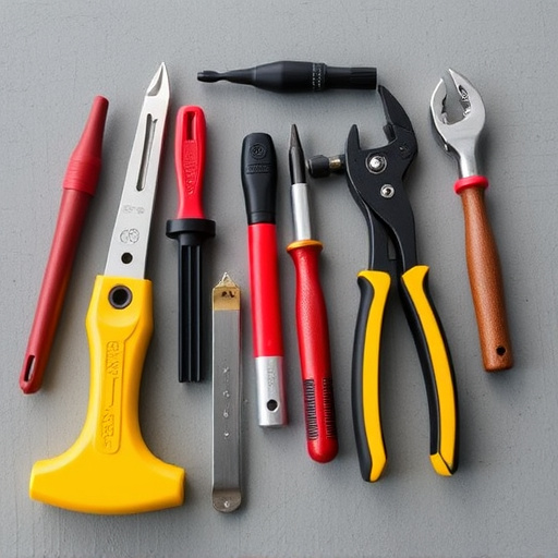 collision repair tools