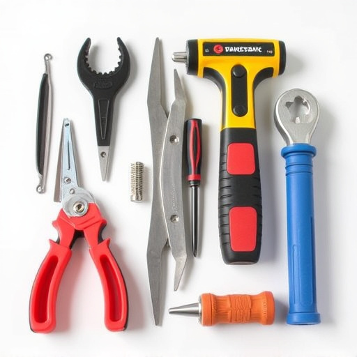 collision repair tools